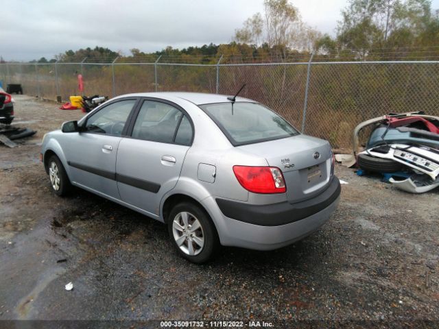 KNADE223296518902 KIA RIO LX