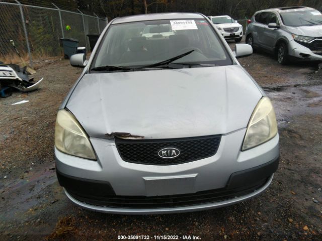 KNADE223296518902 KIA RIO LX