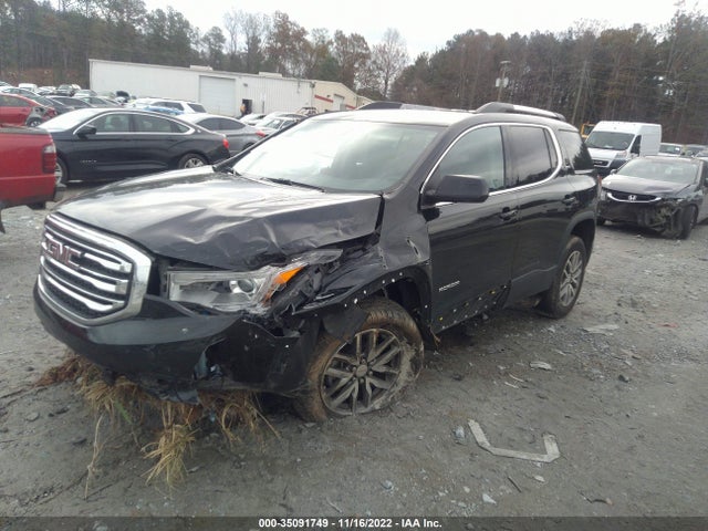 GMC ACADIA SLE 2019 1GKKNLLS9KZ289116 Image 2