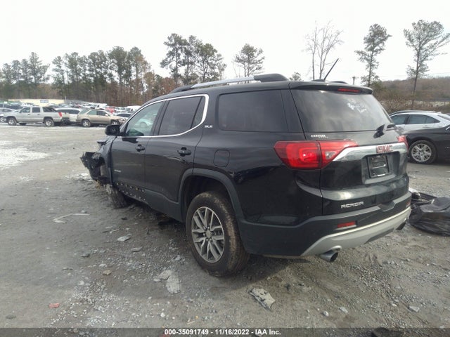 GMC ACADIA SLE 2019 1GKKNLLS9KZ289116 Image 3
