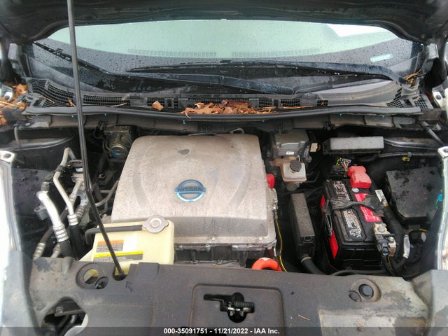 2014 NISSAN LEAF SV VIN: 1N4AZ0CP2EC340281
