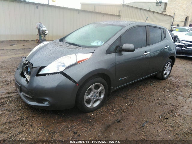 2014 NISSAN LEAF SV VIN: 1N4AZ0CP2EC340281