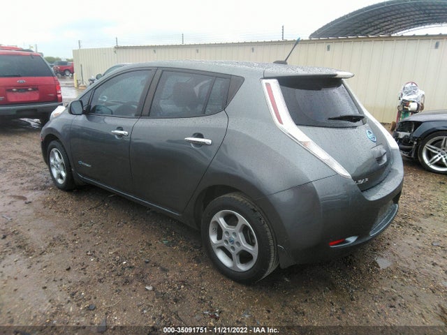 2014 NISSAN LEAF SV VIN: 1N4AZ0CP2EC340281