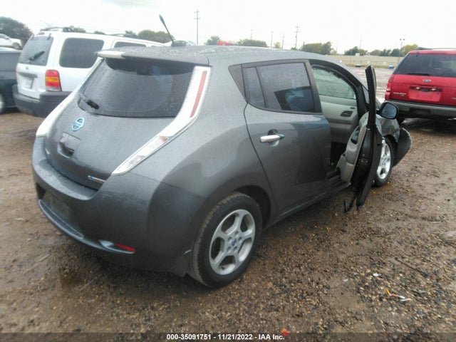 2014 NISSAN LEAF SV VIN: 1N4AZ0CP2EC340281