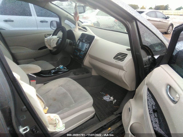 2014 NISSAN LEAF SV VIN: 1N4AZ0CP2EC340281
