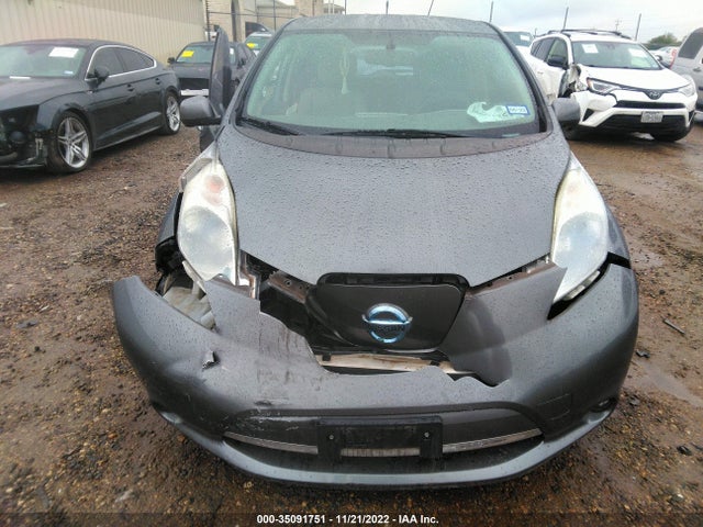 2014 NISSAN LEAF SV VIN: 1N4AZ0CP2EC340281