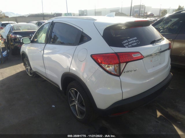 2021 HONDA HR-V EX VIN: 3CZRU5H56MM734132
