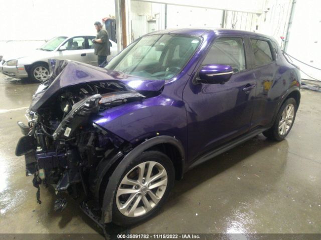 JN8AF5MV9FT559242 Nissan Juke Sl
