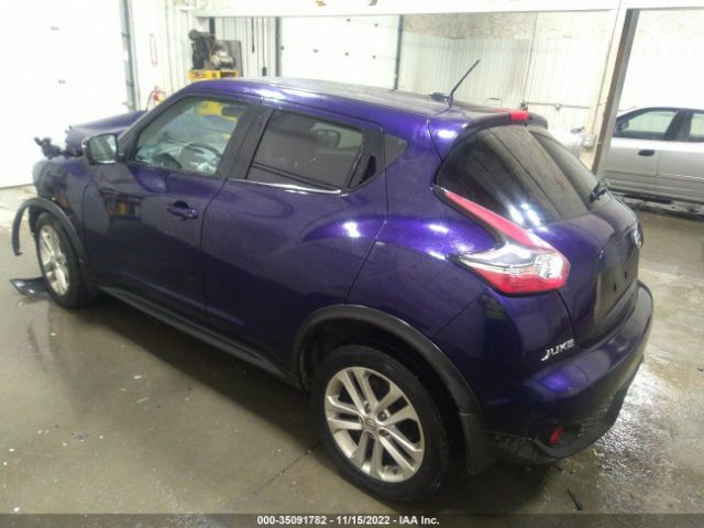JN8AF5MV9FT559242 Nissan Juke Sl
