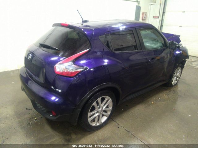 JN8AF5MV9FT559242 Nissan Juke Sl