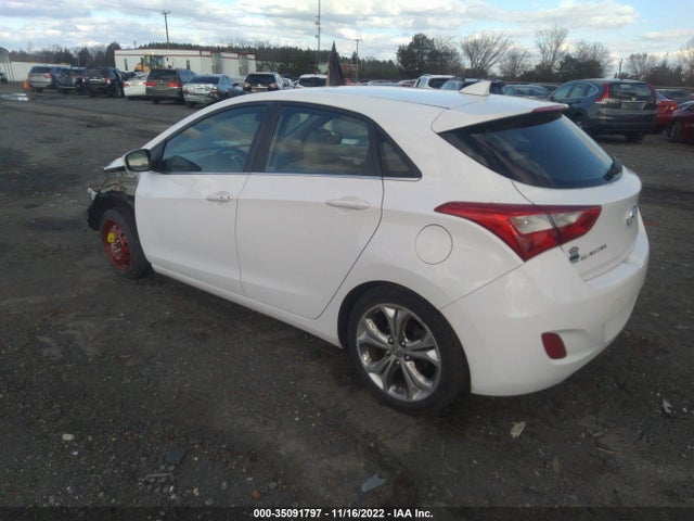 2013 HYUNDAI ELANTRA GT VIN: KMHD35LE1DU044516