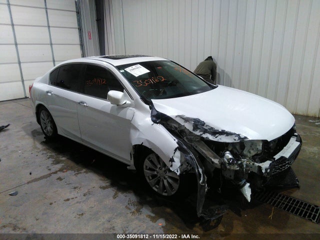 Honda Accord Sedan Ex 2014 1HGCR2F77EA226607 Image 1