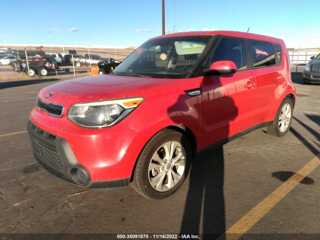 KIA SOUL + 2015 KNDJP3A50F7783560 Image 2