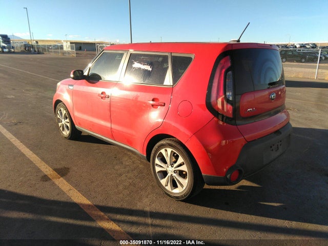KIA SOUL + 2015 KNDJP3A50F7783560 Image 4