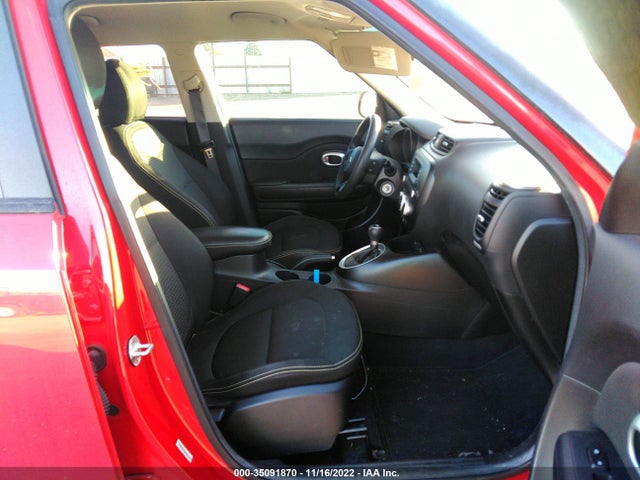 KIA SOUL + 2015 KNDJP3A50F7783560 Image 6