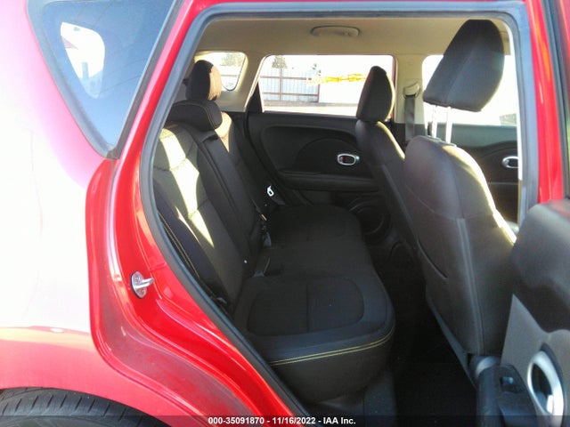 KIA SOUL + 2015 KNDJP3A50F7783560 Image 9