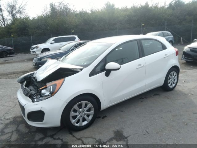 KNADM5A32E6401952 KIA RIO LX