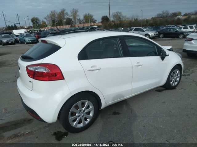 KNADM5A32E6401952 KIA RIO LX