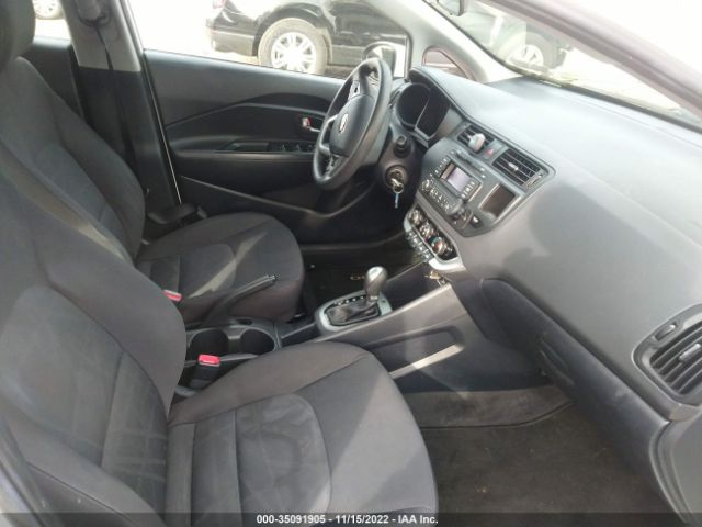 KNADM5A32E6401952 KIA RIO LX