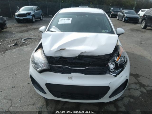 KNADM5A32E6401952 KIA RIO LX