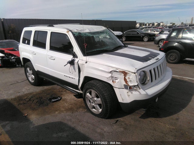2016 Jeep Patriot, VIN: 1C4NJPBA0GD739597
