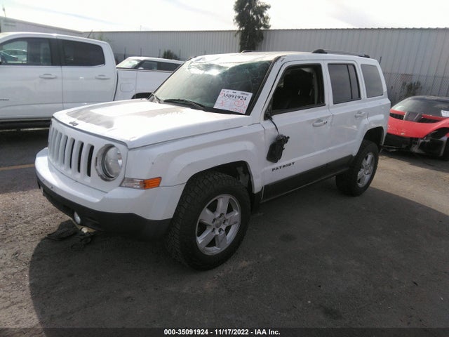 2016 Jeep Patriot, VIN: 1C4NJPBA0GD739597
