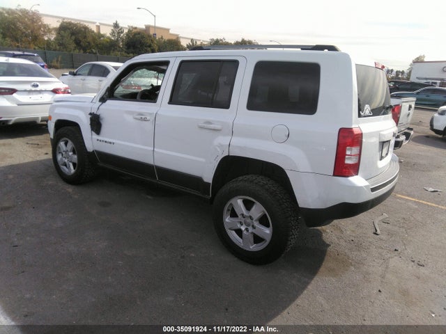 2016 Jeep Patriot, VIN: 1C4NJPBA0GD739597