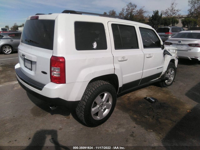 2016 Jeep Patriot, VIN: 1C4NJPBA0GD739597