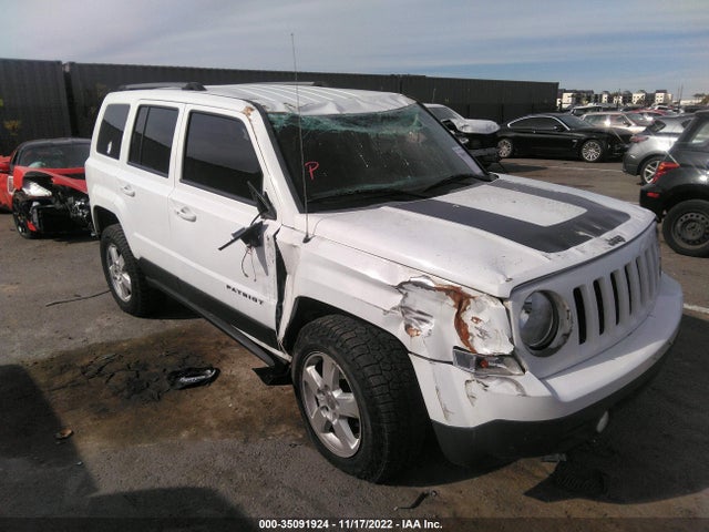 2016 Jeep Patriot, VIN: 1C4NJPBA0GD739597
