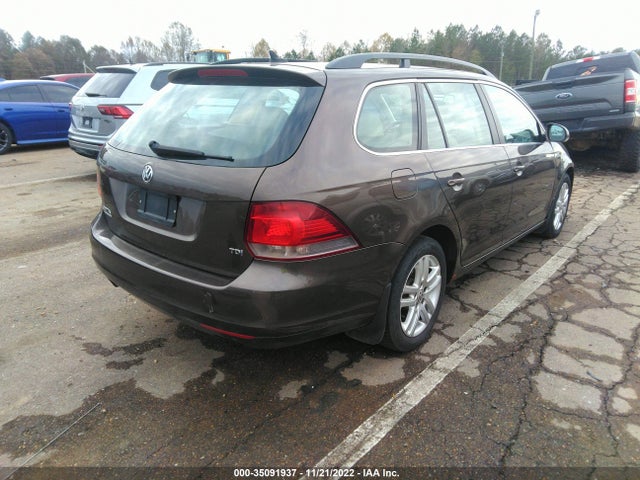 2011 VOLKSWAGEN JETTA SPORTWAGEN TDI VIN: 3VWML7AJ8BM604689