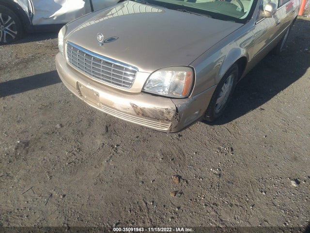 Cadillac Deville 2005 1G6KD54Y65U263218 Image 7
