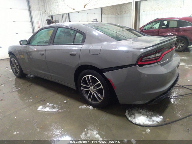 2019 DODGE CHARGER SXT VIN: 2C3CDXJG5KH613238