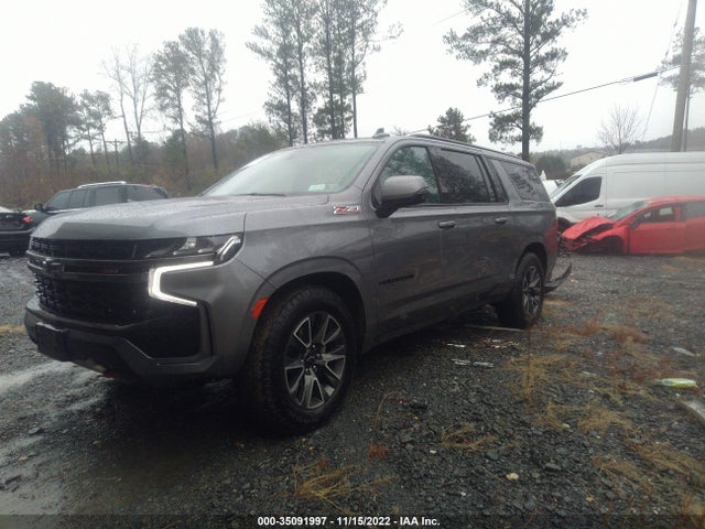 Chevrolet Suburban Z71 2021 1GNSKDKD7MR309919 Image 2