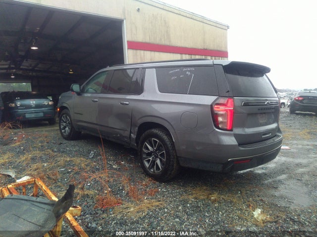 Chevrolet Suburban Z71 2021 1GNSKDKD7MR309919 Image 3