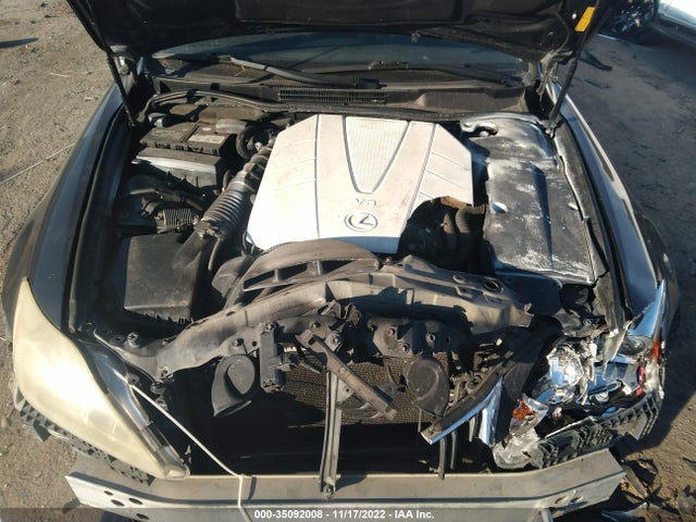 2009 LEXUS IS 350 VIN: JTHBE262395022149