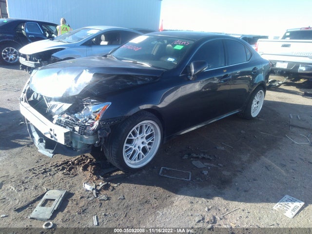2009 LEXUS IS 350 VIN: JTHBE262395022149