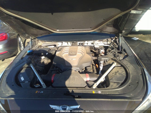 2017 Genesis G90, VIN: KMHG54JH0HU027923