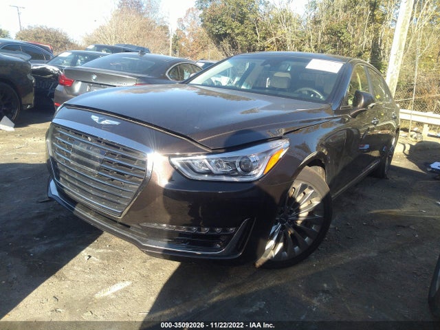 2017 Genesis G90, VIN: KMHG54JH0HU027923