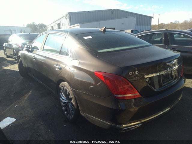 2017 Genesis G90, VIN: KMHG54JH0HU027923