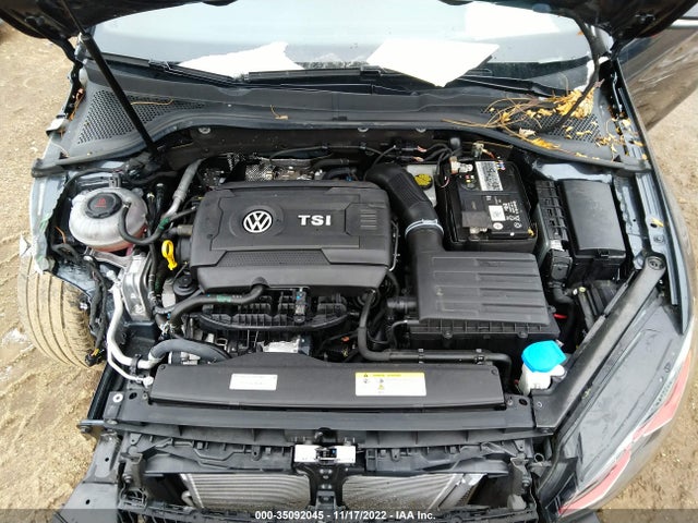 2021 Volkswagen Golf GTI, VIN: 3VW6T7AU6MM005585