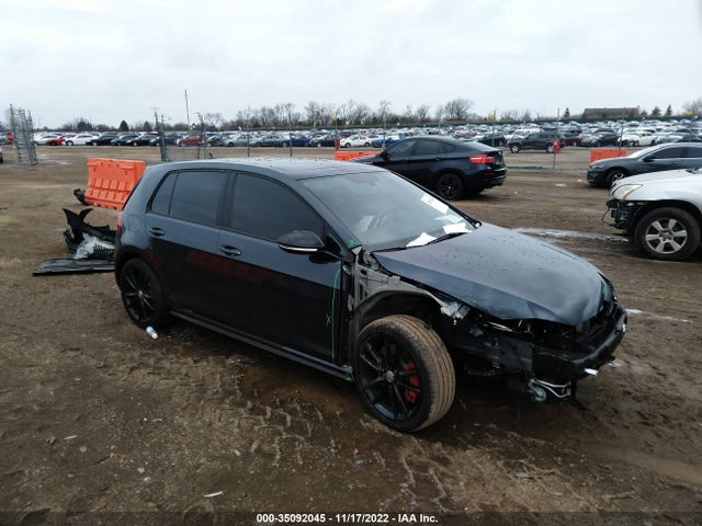 2021 Volkswagen Golf GTI, VIN: 3VW6T7AU6MM005585