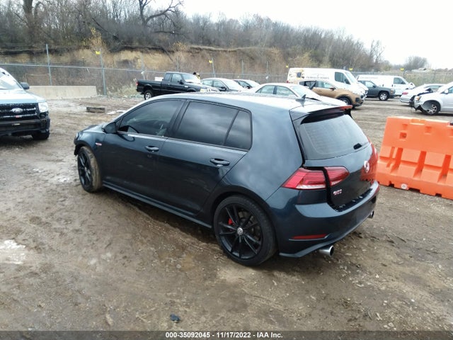 2021 Volkswagen Golf GTI, VIN: 3VW6T7AU6MM005585