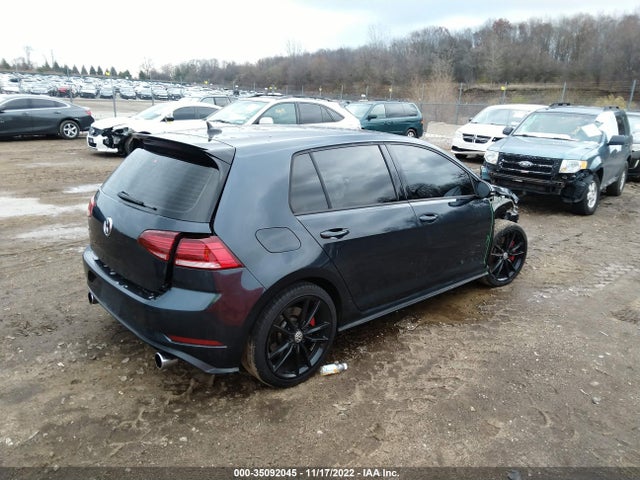 2021 Volkswagen Golf GTI, VIN: 3VW6T7AU6MM005585