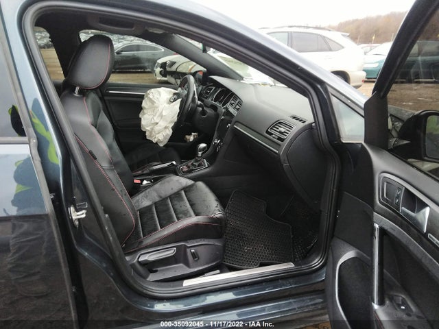 2021 Volkswagen Golf GTI, VIN: 3VW6T7AU6MM005585