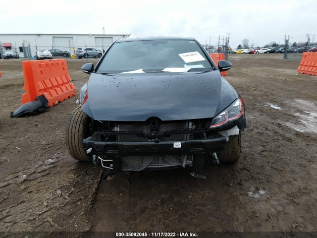 2021 Volkswagen Golf GTI, VIN: 3VW6T7AU6MM005585