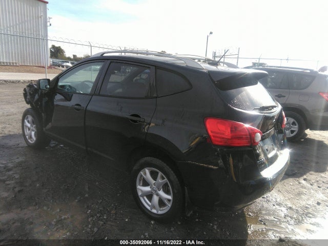2009 NISSAN ROGUE SL VIN: JN8AS58TX9W055497