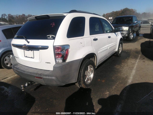 2005 CHEVROLET EQUINOX LS VIN: 2CNDL23F756038520