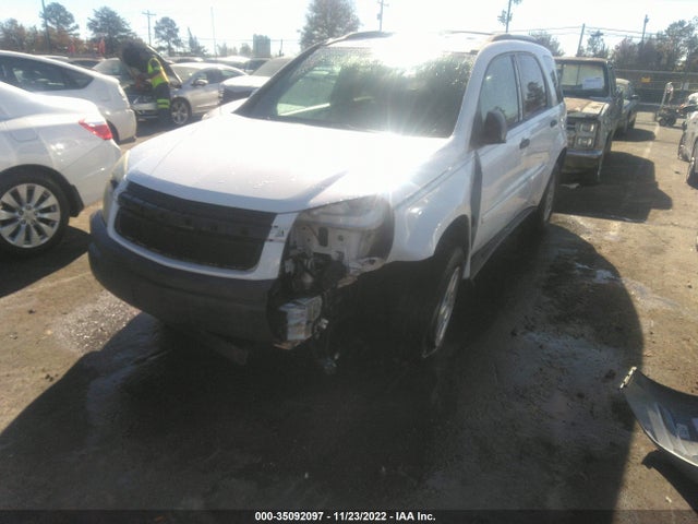 2005 CHEVROLET EQUINOX LS VIN: 2CNDL23F756038520