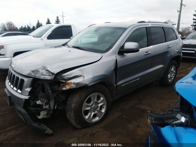 2016 JEEP GRAND CHEROKEE LAREDO VIN: 1C4RJFAG6GC462414