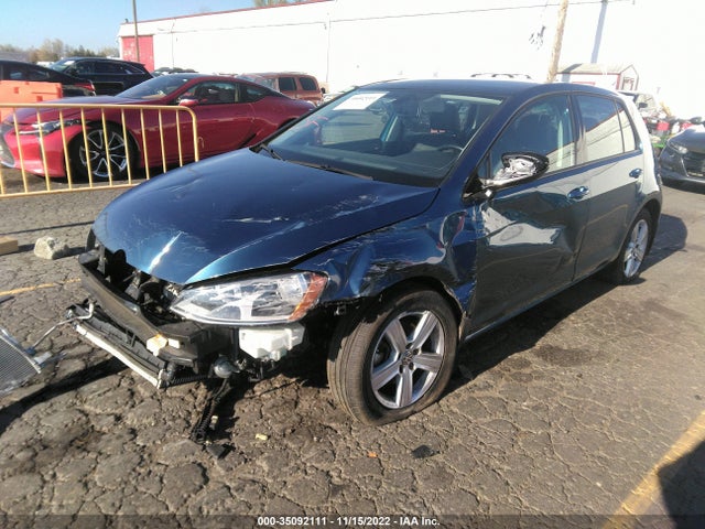 3VW217AU7HM062842 Volkswagen GOLF S